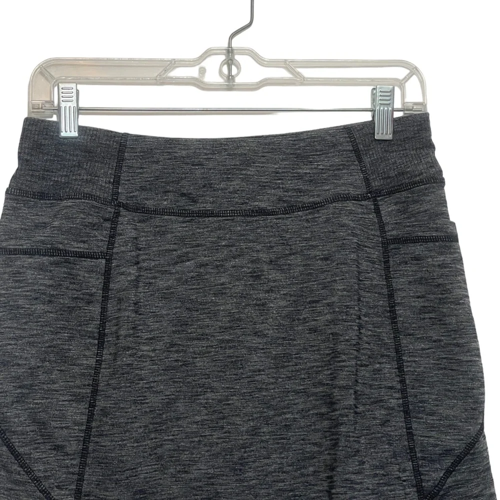 Athleta Small Skort‎ Grey Charcoal Blend Pockets